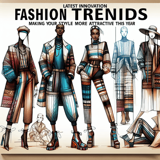 Inovasi Terkini Tren Fashion yang Membuat Gaya Anda Lebih Menarik di Tahun Ini