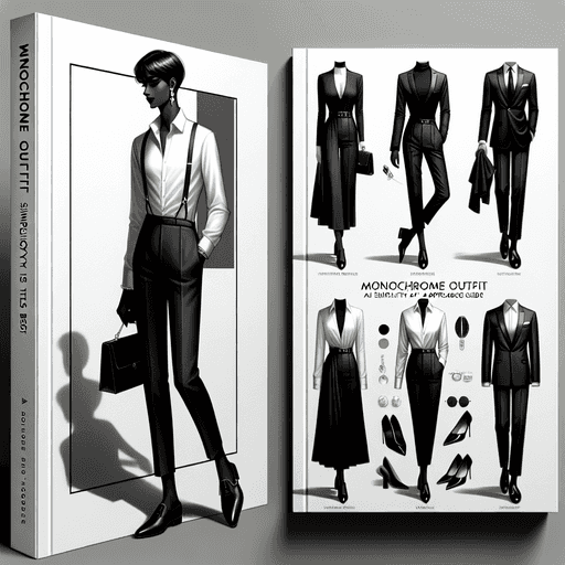 Outfit Monokrom: Simplicity at its Best - Panduan Penampilan Elegan
