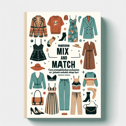 Panduan Mix and Match: Cara Memadukan Pakaian untuk Tampil Memukau Setiap Hari