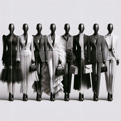 Transformasi Gaya dengan 7 Pilihan Outfit Monokrom Terfavorit Para Fashionista