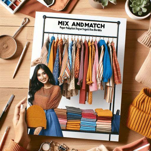 Cara Mix and Match Pakaian agar Tampilan Selalu Segar dan Berbeda