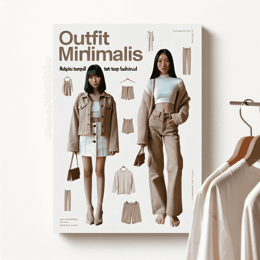 Outfit Minimalis: Rahasia Tampil Simpel tapi Tetap Fashionable